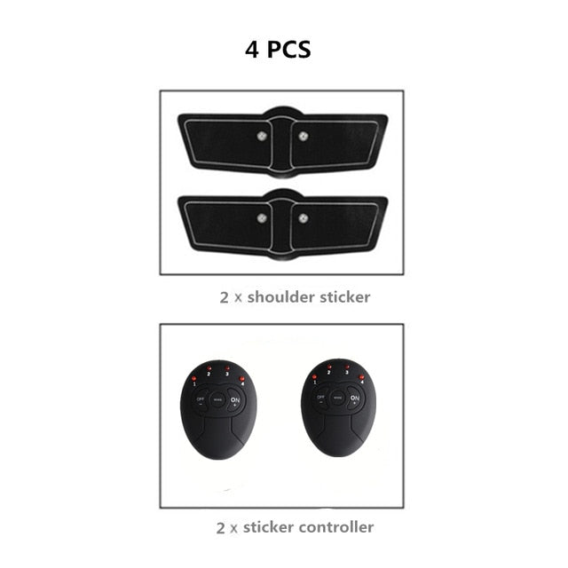 Estimulador de Modelagem Corporal - Abdominal 2/4/6/8pcs