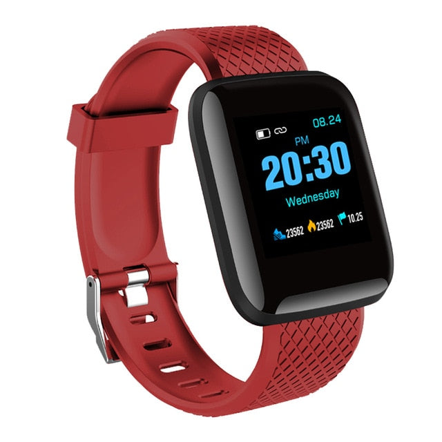 Smart Watch Fitness com Monitor Cardíaco