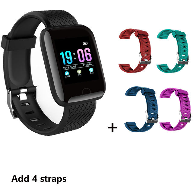 Smart Watch Fitness com Monitor Cardíaco